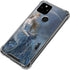 Fairy with Black Cat Sitting on Moon by Nene Thomas Google Pixel 5 Clear Case